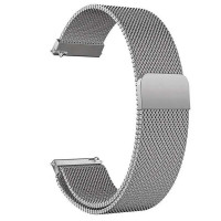 Ремінець Milanese Loop для Smart Watch 20mm (Цвет Silver), Атикул 68673 |  купить на VILKI.NET - фото № 1