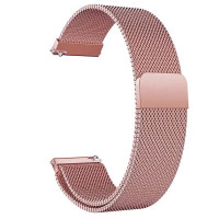 Ремінець Milanese Loop для Smart Watch 20mm (Цвет Rose Gold), Атикул 68673 |  купить на VILKI.NET - фото № 1