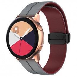 Силіконовий ремінець Classy для Smart Watch 20mm