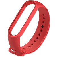 Силіконовий ремінець для Xiaomi Mi Band 7 (Цвет Червоний / Red), Атикул 54947 |  купить на VILKI.NET - фото № 1