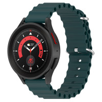 Ремінець Ocean Band для Smart Watch 20mm (Цвет Зелений / Pine Needle), Атикул 68668 |  купить на VILKI.NET - фото № 1