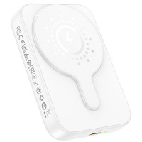Портативний ЗП Power Bank Hoco J117A Esteem PD20W з БЗП 10000 mAh (Цвет White), Атикул 66162 |  купить на VILKI.NET - фото № 1