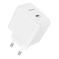 МЗП HOCO CS13A Ocean PD20W (1USB-C) (Цвет White), Атикул 74961 |  купить на VILKI.NET - фото № 1