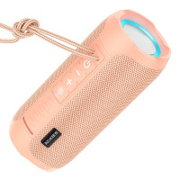 Bluetooth Колонка Borofone BR21 (Цвет Candy Pink), Атикул 57057 |  купить на VILKI.NET - фото № 1