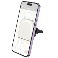 Автотримач Hoco H42 Crystal ring magnetic (air outlet) (Цвет White), Атикул 71078 |  купить на VILKI.NET - фото № 1