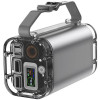 Уцінка Портативний ЗП Power Station WIWU Wi-P003 IPХ67 100W 40000 mAh (М'ята упаковка / Grey) Wiwu - № 1