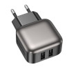 МЗП Borofone BAS51A Absolute (2USB-A) 73976 - № 1 МЗП Borofone BAS51A Absolute (2USB-A) (Black) Borofone - № 1