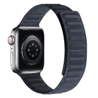 Ремінець FineWoven (AAA) для Apple Watch 38/40/41/42mm (Цвет Black), Атикул 66628 |  купить на VILKI.NET - фото № 1