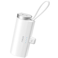 Портативний ЗП Power Bank WIWU W026 2 in 1 Type-C з БЗП For Apple Watch 15W 5000 mAh (Цвет White), Атикул 71980 |  купить на VILKI.NET - фото № 1