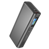 Уцінка Портативний ЗП Power Bank Hoco Q17B Electric 130W 20000 mAh (Цвет М'ята упаковка / Space Gray), Атикул 75966 |  купить на VILKI.NET - фото № 1