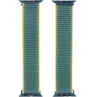 Ремінець Nylon для Apple Watch 38/40/41/42mm (Цвет Жовтий / Bright Yellow), Атикул 39057 |  купить на VILKI.NET - фото № 1