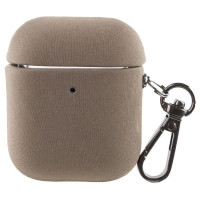 Футляр FineWoven (AAA) для Apple AirPods 1/2 (Цвет Taupe), Атикул 67780 |  купить на VILKI.NET - фото № 1