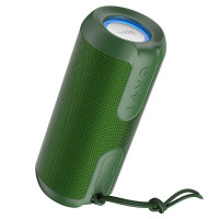 Bluetooth Колонка Hoco BS48 Artistic sports (Цвет Зелений), Атикул 55784 |  купить на VILKI.NET - фото № 1