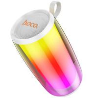 Bluetooth Колонка Hoco HC18 Jumper colorful luminous (Цвет White), Атикул 66176 |  купить на VILKI.NET - фото № 1