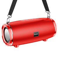 Bluetooth Колонка Hoco HC5 Cool Enjoy (Цвет Red), Атикул 66127 |  купить на VILKI.NET - фото № 1
