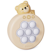Портативна гра Pop-it Speed Push Game Ver.6 (Цвет Bear), Атикул 70325 |  купить на VILKI.NET - фото № 1