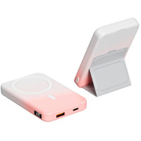 Портативний ЗП Power Bank JJT-A27-1 Gradient PD20W+QC 22.5W з БЗП 10000 mAh (Цвет White / Pink), Атикул 69061 |  купить на VILKI.NET - фото № 1