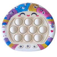 Портативна гра Pop-it Speed Push Game Ver.3 new (Цвет Bears), Атикул 70327 |  купить на VILKI.NET - фото № 1