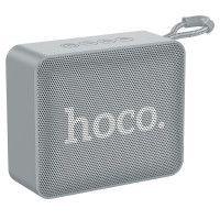 Bluetooth Колонка Hoco BS51 Gold brick sports (Цвет Gray), Атикул 62792 |  купить на VILKI.NET - фото № 1