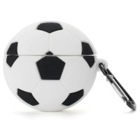 Силіконовий футляр Brand для навушників AirPods 3 + карабін (Колір Football), Атикул 65969 |  купить на VILKI.NET - фото № 1