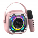 Уцінка Bluetooth колонка V11 + 2 микрофона