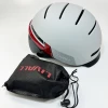Захисний шолом Livall BH51M NEO (L) Sandstone Grey (57-61см), акустика, мікрофон, сигнали поворотів та стопів, додаток, пульт BR80, Bluetooth (Sandstone Gray)- № 6