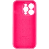 Чохол для смартфона Silicone Full Case AA Camera Protect for Apple iPhone 16 Pro Max 23,Shiny Pink (Shiny Pink)- № 2