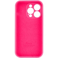Чохол для смартфона Silicone Full Case AA Camera Protect for Apple iPhone 16 Pro Max 23,Shiny Pink (Колір Shiny Pink) - фото № 2