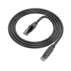 Мережевий кабель BOROFONE BUS01 Category 6 Gigabit network cable(L=3M) Black - № 2