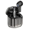 Навушники BOROFONE BW23 Crystal bean Transparent Edition true wireless BT headset Jazz Black (Черный)- № 2