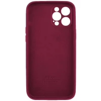 Чохол для смартфона Silicone Full Case AA Camera Protect for Apple iPhone 12 Pro Max 47,Plum (Цвет Plum) - фото № 2
