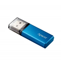 Флеш-накопичувач Apacer USB 3.2 Gen 1 AH25C 128GB Blue (Цвет Голубой) - фото № 2