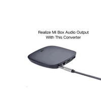 Аудіо адаптер UGREEN 2.5mm Male to 3.5mm Female Adapter(UGR-20501) (Колір Черный) - фото № 2