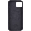 Чохол для смартфона Silicone Full Case AAA MagSafe IC for iPhone 14 Pro Midnight (Midnight)- № 2