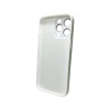 Чохол для смартфона AG Glass Gradient LV Frame for Apple iPhone 14 Pro Max Pearly White (Білий)- № 2