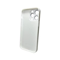 Чохол для смартфона AG Glass Gradient LV Frame for Apple iPhone 14 Pro Max Pearly White (Колір Білий) - фото № 2