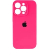 Чохол для смартфона Silicone Full Case AA Camera Protect for Apple iPhone 16 Pro Max 23,Shiny Pink k53405 - № 1 Чохол для смартфона Silicone Full Case AA Camera Protect for Apple iPhone 16 Pro Max 23,Shiny Pink (Shiny Pink) - № 1