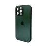 Чохол для смартфона AG Glass Matt Frame Color Logo for Apple iPhone 15 Pro Max Cangling Green k43707 - № 1 Чохол для смартфона AG Glass Matt Frame Color Logo for Apple iPhone 15 Pro Max Cangling Green (Cangling Green) AG Glass - № 1