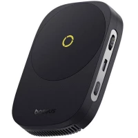 Бездротовий зарядний пристрій з кулером для мобільного Baseus MagPro II Series Ultra-Thin Magnetic Phone Cooler (with Wireless Charger) Cosmic Black
