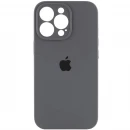 Чохол для смартфона Silicone Full Case AA Camera Protect for Apple iPhone 16 Pro 12,Dark Grey