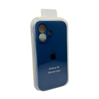 Чохол для смартфона Silicone Full Case AA Camera Protect for Apple iPhone 16 16,Blue