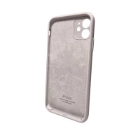 Чохол для смартфона Silicone Full Case AA Camera Protect for Apple iPhone 11 Pro кругл 9,Antique White (Цвет Antique White) - фото № 2