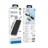Мережевий подовжувач BOROFONE BAC5A Lord 5 position socket(PD20W/1C3A)(EU) Black (7073)- № 6