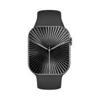 Смарт-годинник W&O X10 Amoled+IP67 Black