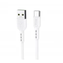 Кабель HOCO X33 Type-C 5A Surge charging data cable White