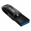 Флеш-накопичувач SanDisk USB 3.1 Ultra Dual Go Type-C 32Gb (150 Mb/s) (Черный)- № 3