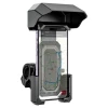 Велотримач для телефона HOCO H31 Wild Wolf bicycle motorcycle universal holder Black (Black)- № 5