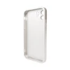 Чохол для смартфона AG Glass Matt Frame Color Logo for Apple iPhone 11 Pearly White (Pearly White)- № 2