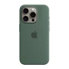 Чохол для смартфона Silicone Full Case AAA MagSafe IC for iPhone 15 Pro Green (Зелёный) No Brand - № 1