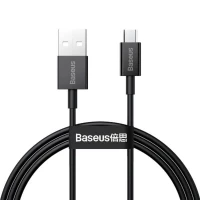 Кабель Baseus Superior Series Fast Charging Data Cable USB to Micro 2A 2m Black